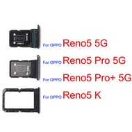 Original SIM Card Tray Holder For OPPO Reno5 Pro Plus K 5G Reno 5