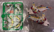 BB戰士 武神天零王 組裝零件套組 158天零 + 142鋼丸 + 天空鳳凰翼&天零輝羅鋼結晶
