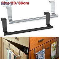 Premium Stainless Steel Door Towel Holder with Easy Installation and Space Saver