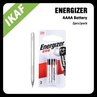 Energizer AAAA  Alkaline Batteries Set 4A E96 Battery Stylus Pen Light Battery  500mAh Capacity