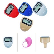 LCD DIGITAL RING TASBIH MUSLIM DZIKIR TOOL/ MINI DIGITAL TASBIH FINGER COUNTER/