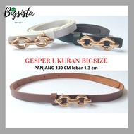 Zayn- Jumbo Belt Women's Big Size Buckle Oversized Girl's Belt