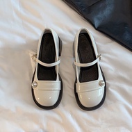 Mary Jane doll shoes with one-strap high heels, cute style