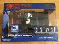 Dorbz Batman The Animated Series Batmobile Ridez with Batman Vinyl Figure