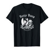 Betty Boop Classy & Sassy Angel & Demon Vintage Logo T-Shirt