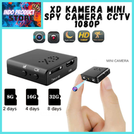 COD XD Kamera Mini Spy Camera CCTV 1080P / cctv mini sambung ke hp wifi paket lengkap jarak jauh tan