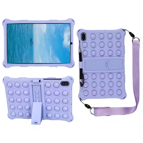 Soft Silicone Case For Samsung Galaxy Tab A8 SM-X200 X205 A7 T500 T505 S6 Lite S5E T860 865 P610 P61