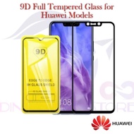 hot style 9D Full Tempered Glass for Huawei Nova 3 / nova 3i / nova 2 lite / nova 2i / nova 4 / nova