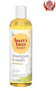 BURT’S BEES - Baby Shampoo & Wash，原裝，355毫升（12盎司） (新舊包裝隨機發貨)
