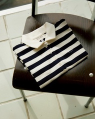 Before Sunset - Pao Polo | เสื้อโปโลทรงพอดีตัว ดีเทลแขนพองจับจีบ