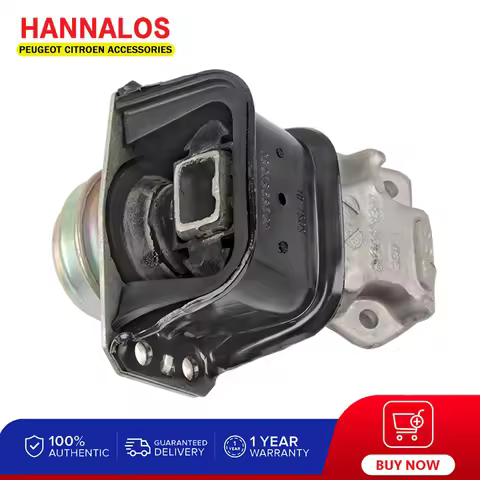 1839H8 Upper Right Engine Mounting Mount 1839J1 For Peugeot 307 308 408 1.6 TU5JP4 Citroen C4 Engine