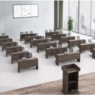 Conference Table Negotiable Simple Staff Counseling Table Chair Long Modern Training Lecture Table C