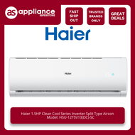 Haier 1.5HP Clean Cool Series Inverter Split Type Aircon HSU-12TSV13(DC)-SC