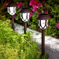 Led Solar Aisle Light Power Supply Landscape Lighting IP65 Waterproof Solar Garden Courtyard Light M