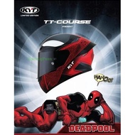 KYT TT COURSE MARVEL DEADPOOL