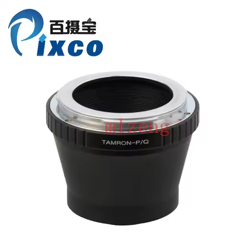 tamron-pq adapter ring for tamron mount lens to Pentax Q P/Q PQ Q10 Q7 Q-S1 camera