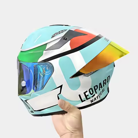 Helmet Accessories Spoiler For KYT TT Course Helmet Decoration Rear Helmet Spoiler Motorcycle