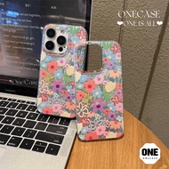 Case For IPhone 16 13 14 11 12 15 Pro Max XR X 7 15 8 Plus XS 8Plus 7Plus SE Flower Spring Maracon