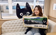 Aso Volcano & Kumamoto Castle Full-Day Tour with Aso Boy Train