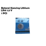 Doublepow Button Battery Alkaline Battery LR41 AG3 LR192 1.5V 1 PCS - Silver