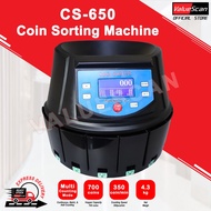 Valuescan CS-650 Coin Sorting Machine / Coin Sorter