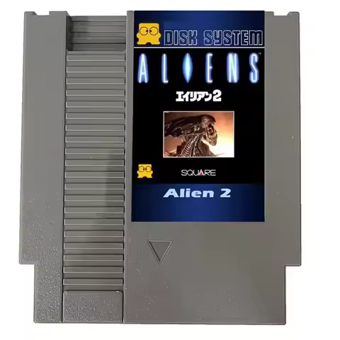 Aliens: Alien 2 - 8 BIT NES Game Cartridge For NES Game Cosnole