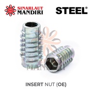 Pineapple Nut / Insert Nut OE M 6 x 20