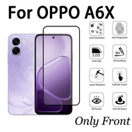 Tempered Glass Film For Oppo A6X A6C A6S A6T A6TPro A6 4G/A6 5G A6Pro Full Screen 033
