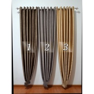Minimalist Curtains 947 - grey