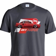 Men's T-Shirt AW11 MR2 Jdm Casual Cotton 1 Funny Round Neck For Men