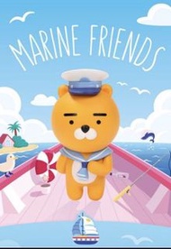 (可交換 Tube) Kakao friends 盲盒 Marine Friends (Con and Muzi)