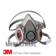 3M 6200 Reusable Half Facepiece Respirator/ Medium Size [Respirator Only]