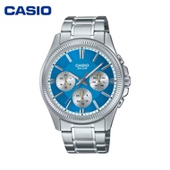 Casio Watch( ) MTP-1375D-2A2V Men Stainless Steel MTP-1375D / Casio Men Watch / Casio Metal Watch / 