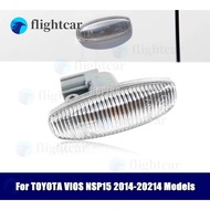 （FT）Car Side Turn Signal Fender Light Lamp For TOYOTA VIOS NCP15 2014 2015 2016 2017 2018 2019 2020 