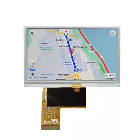 Original 5" 800 x 480 Screen HSD050I9W1-C00-RIC HSD050I9W1 LCD Display