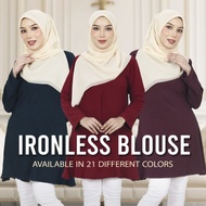 BLOUSE/CEY/COTTON/IRON/LESS/BLOUSE/Ironless/BlouseMuslimah