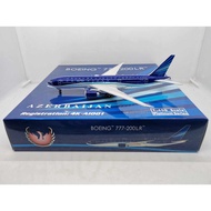 Phoenix 11599 1: 400 Aceppeijiang Airlines B777-200LR 4K-AI001 Alloy Model