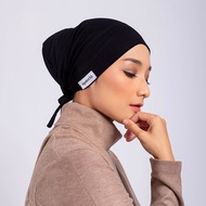 ameera inner cap / ciput - hitam