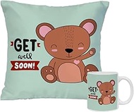 Crazyify Get Well Soon Valentine's Day Gift Combo | Valentine's Day Gifts for GF/BF/Friends | Valent