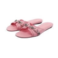 【二手，A級】巴黎世家BALENCIAGA女士真皮涼鞋