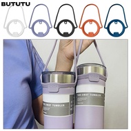 BUTUTU 2Pcs Water Bottle Handle, Leakproof Keep Drinks Hot Cold Insulated Tumblers, Dia 85 to 100mm 
