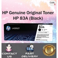 HP Genuine Original LaserJet Toner Cartridge - HP 83A