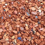 Astro 602-71 Tile Chips, 2.2 lbs (1 kg), Brown, Gravel, Weed Control, Gardening, DIY, Crime Preventi