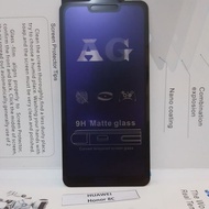 Huawei Honor 8c AG Matte 9H Anti Blue Ray Tempered Glass