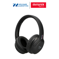 AIWA NB-A23E Bluetooth Headphones หูฟังครอบหู น้ำหนักเบา กันน้ำระดับ IPX5