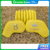Yellow Magnetic Golf Iron Cover