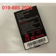 Original Inrico T310 Battery Lithium Polymer 3400mAh