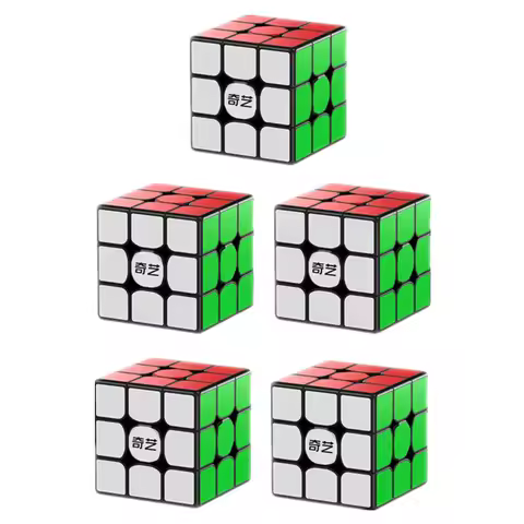 New Qiyi Qimeng V3 Series Cubes 2/3/5/10/15 PCS Magic Cube Professional 3X3X3 Puzzle Cubo Magico Toy