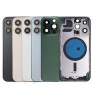 Housing Ip 13 Pro / 13 Casing Backcover Fullset