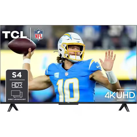 43-Inch Class S4 4K LED Smart TV with Google TV (43S450G, 2023 Model), Dolby Vision, HDR Pro, Dolby 